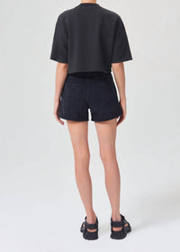 Agolde - Dee High Rise Rolled Hem Short