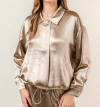 Fore Collection - Goddess Bomber Jacket