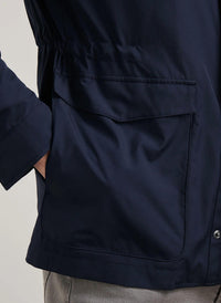 PETER MILLAR Discovery Field Jacket in navy - men's jacket - alternate view