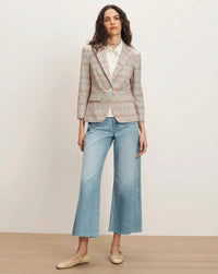 Veronica Beard - Schoolboy Plaid Dickey Jacket