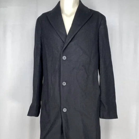 Theory - Men's Monroe Wool Melton Single Breasted Coat