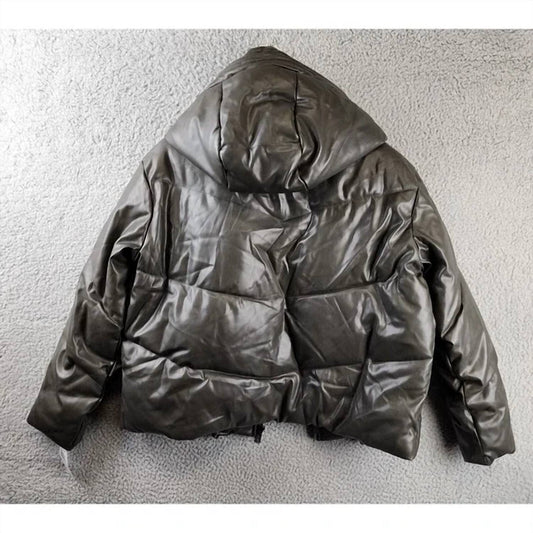 Love Token - Women's Leo Hooded Puffer Jacket