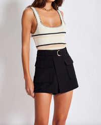 bishop + young Desert Bloom Tank Top in natural - women's tank top