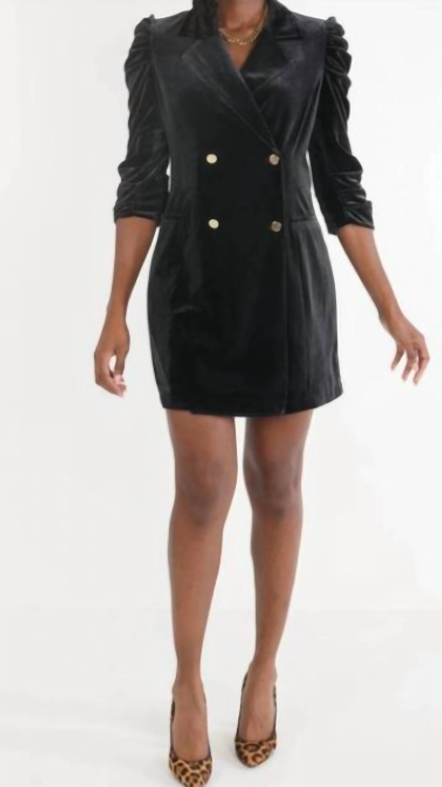 Emily Mccarthy - Bradshaw Blazer Dress