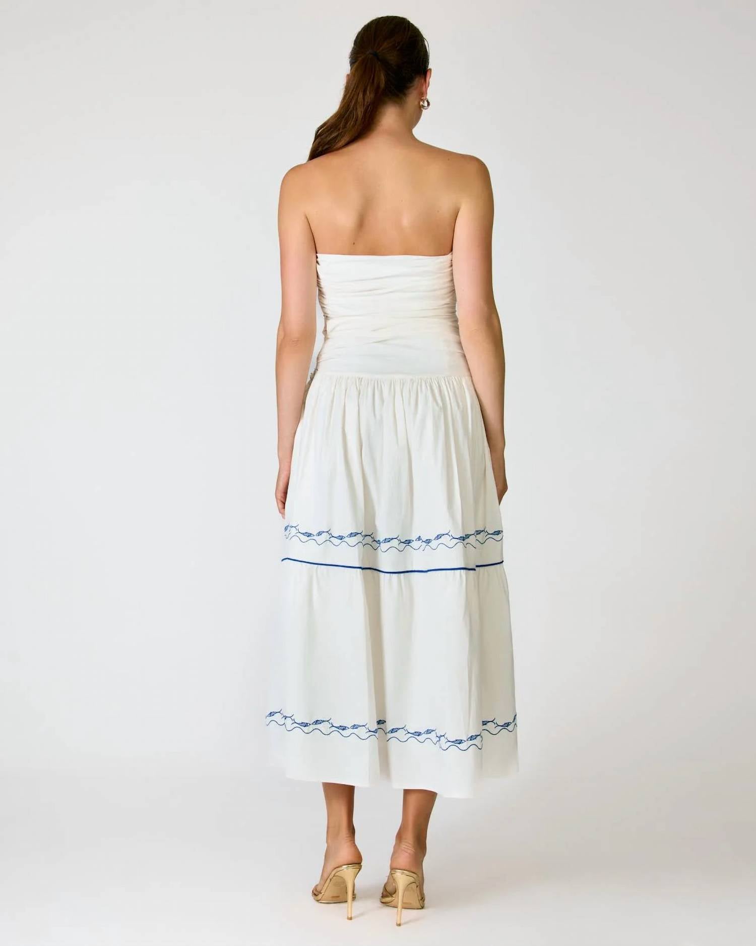 Line And Dot - Oia Dress