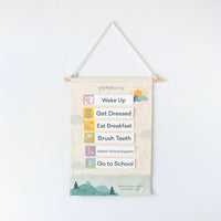 Slumberkins - Kid's Routines Visual Schedule