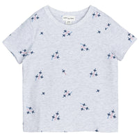 Miles The Label - Fighter Jet Knit Tee & Short Set