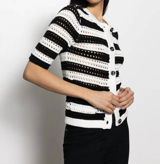 Sanctuary - Open Knit Sweater Jacket