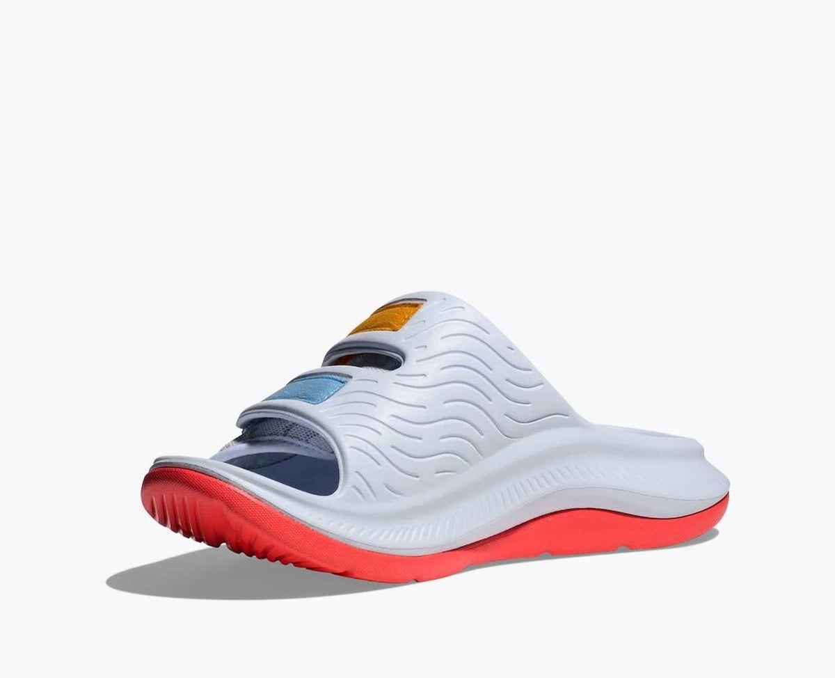 Hoka - Unisex Ora Luxe Recovery Adjustable Slide