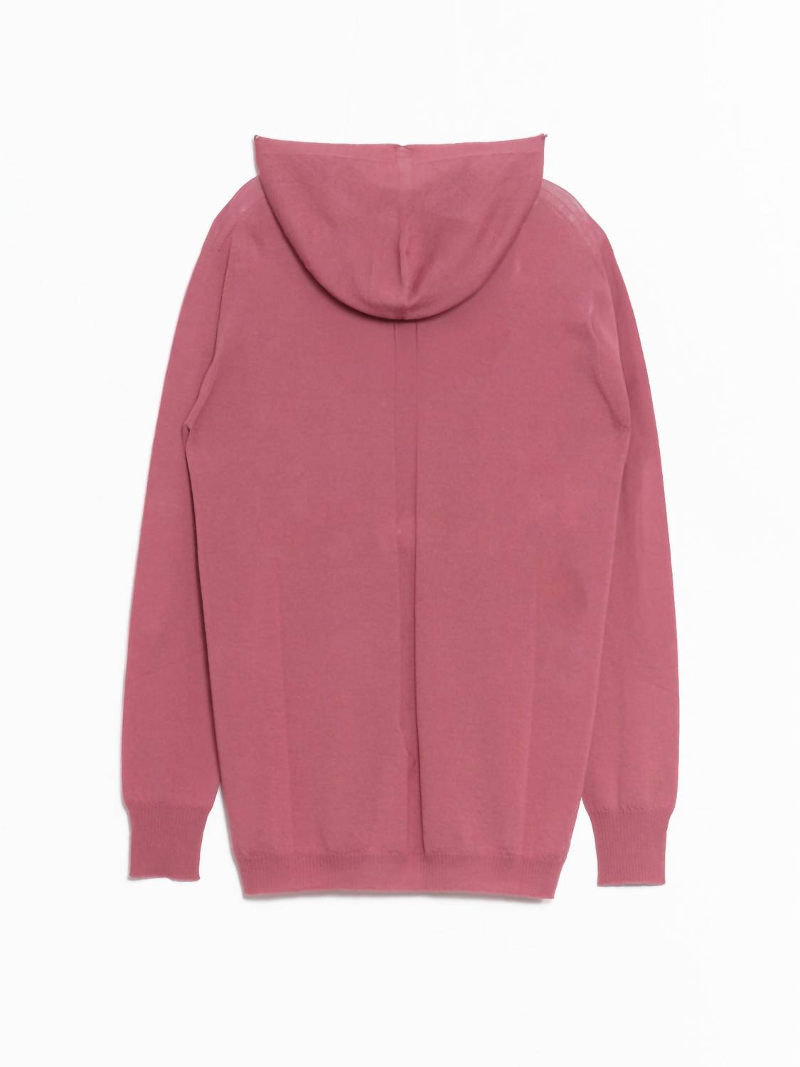 Rick Owens - Men's Oversized Long Sleeve Hoodie