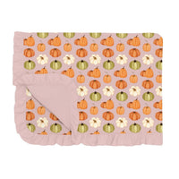 Kickee - Ruffle Toddler Blanket - 40x60