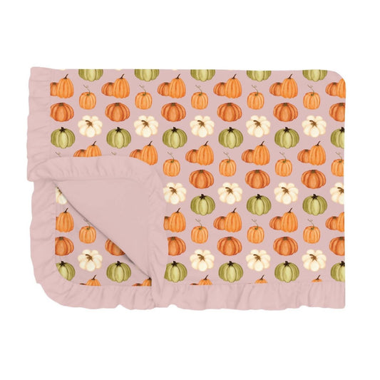 Kickee - Ruffle Toddler Blanket - 40x60