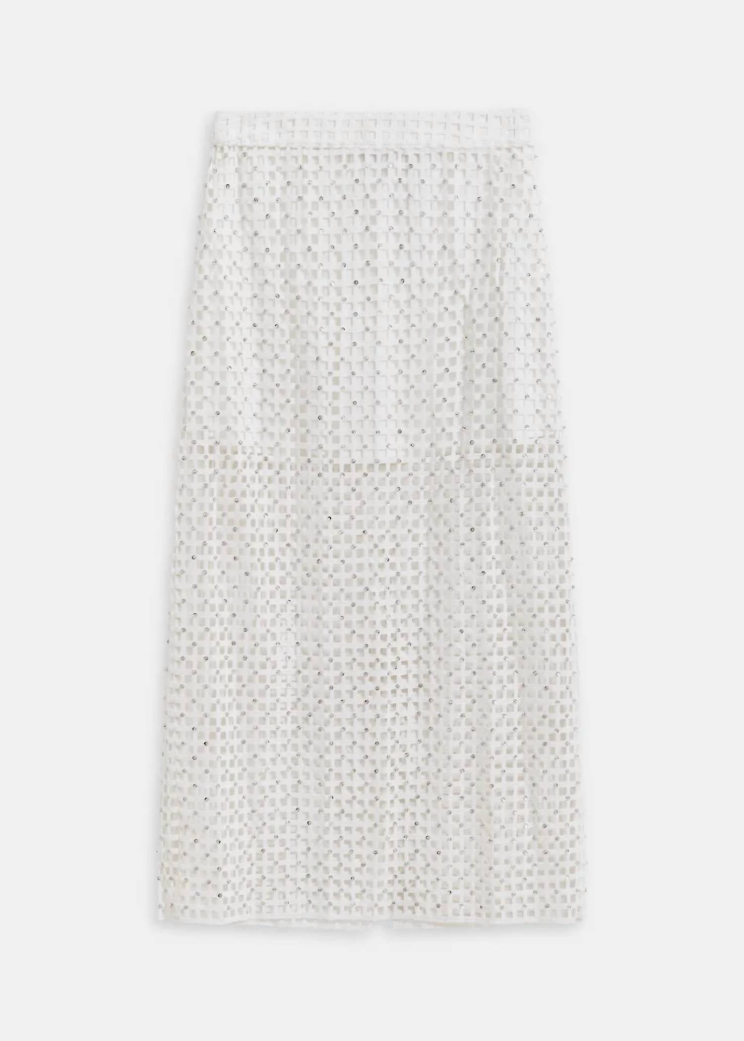Essentiel Antwerp - Sequin Mesh Skirt