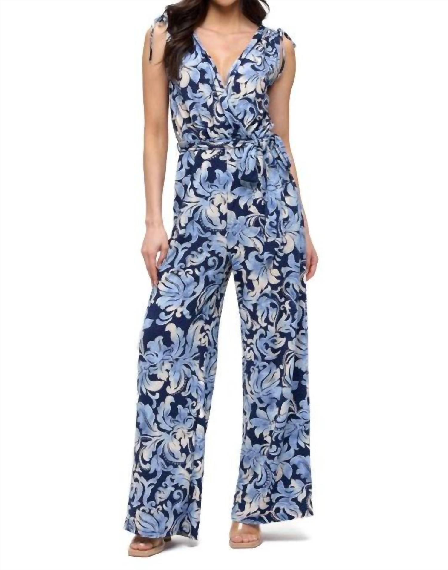 Ariella - Nina Wide Leg Jumpsuit