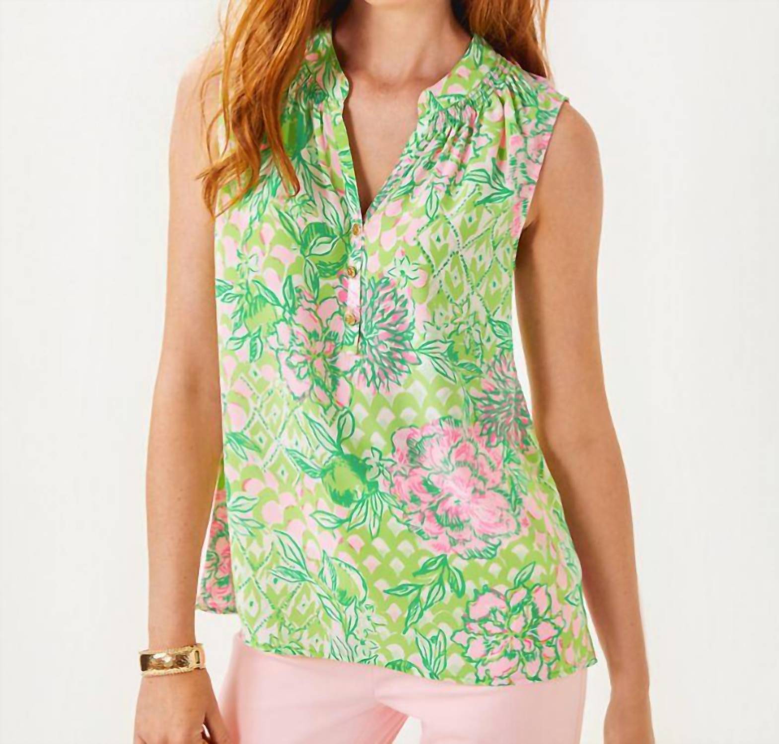Lilly Pulitzer - Elsa Sleeveless Top