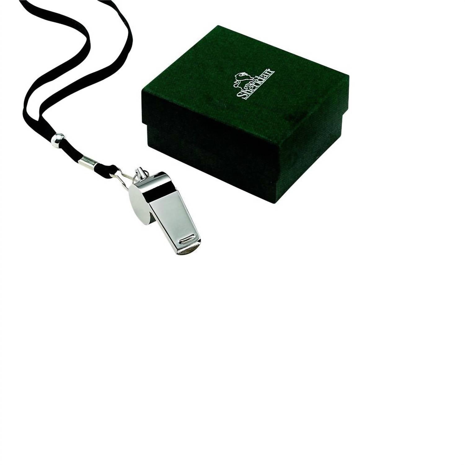 Creative Gifts International - Coach's Whistle with Lanyard