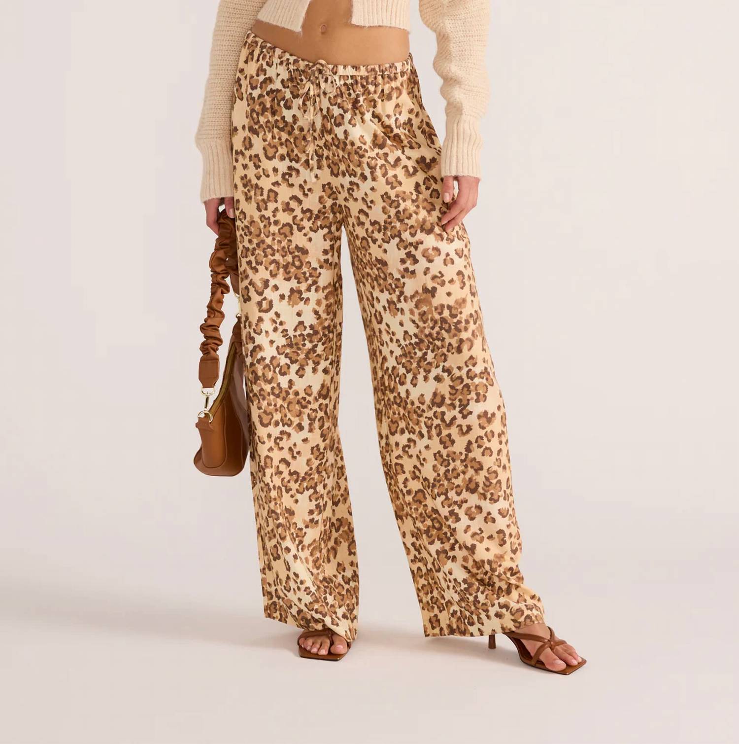 Minkpink - ARDEN DRAWSTRING PANT