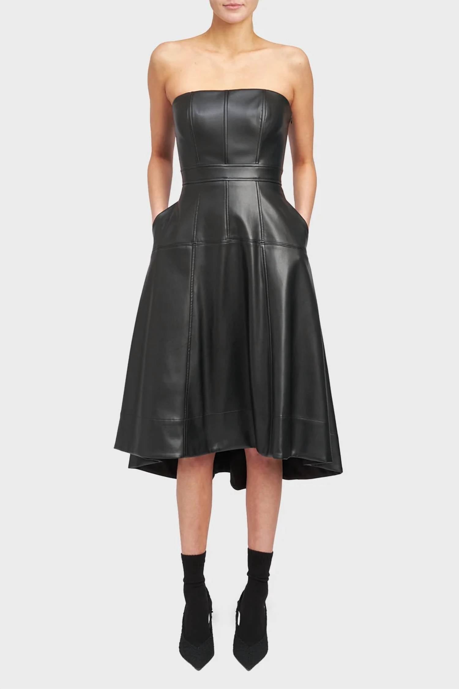 En Saison - Dawn Bustier Midi Dress