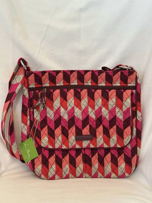 Vera Bradley - Women's Double Zip Mailbag