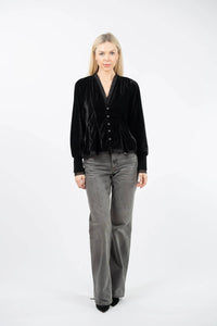 Tolani - Tamia Velvet Top