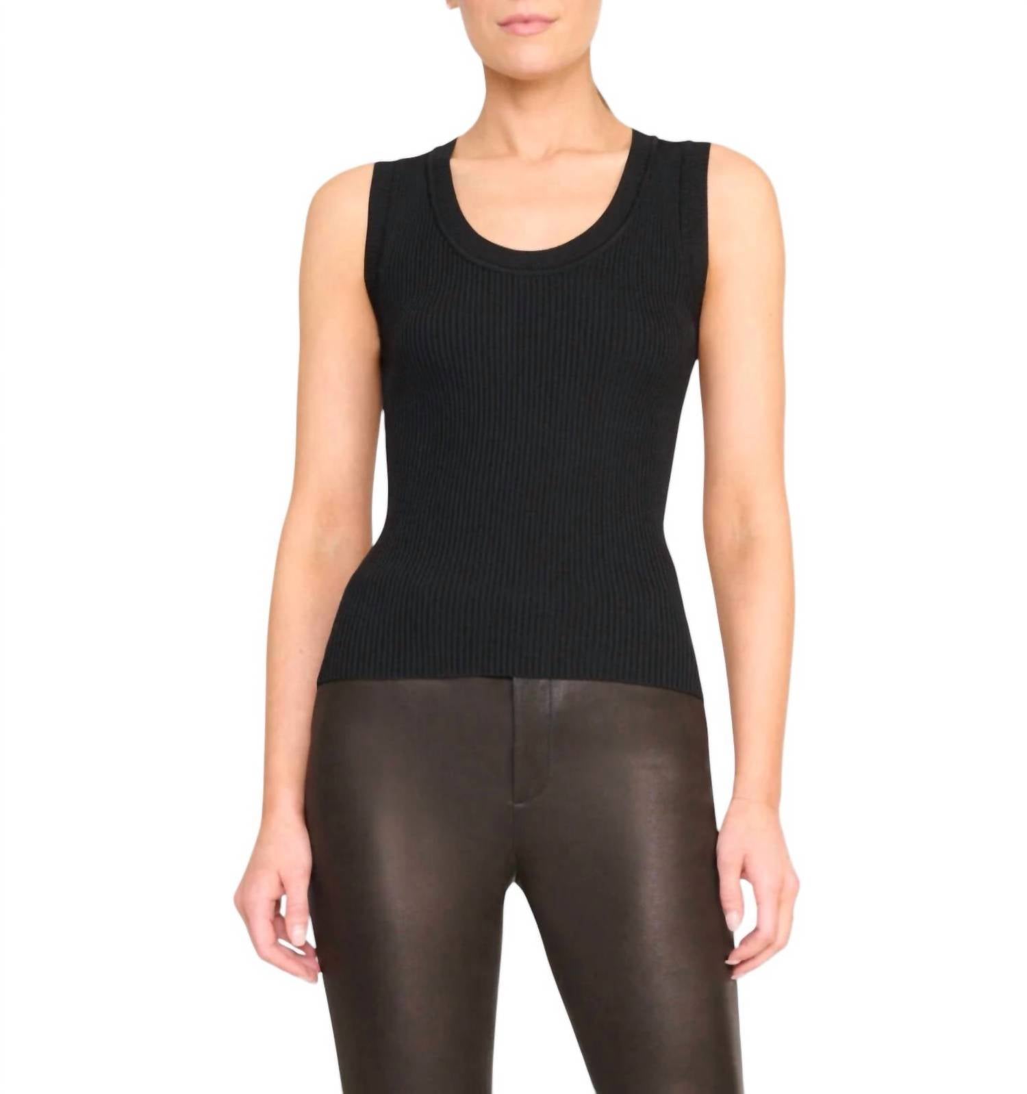 Staud - Juliette Sleeveless Top