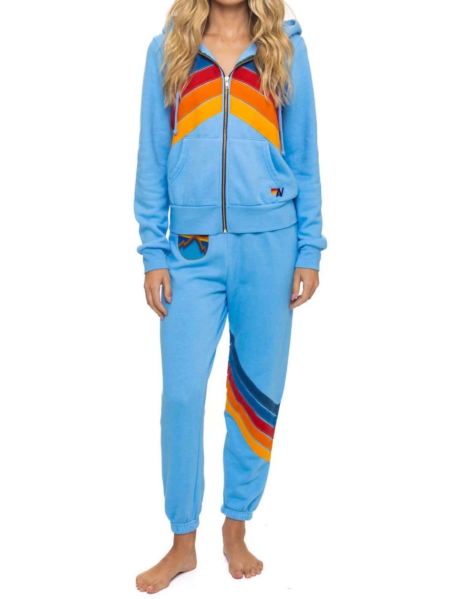 Aviator Nation - All Seasons Circle Chevron Sweatpants