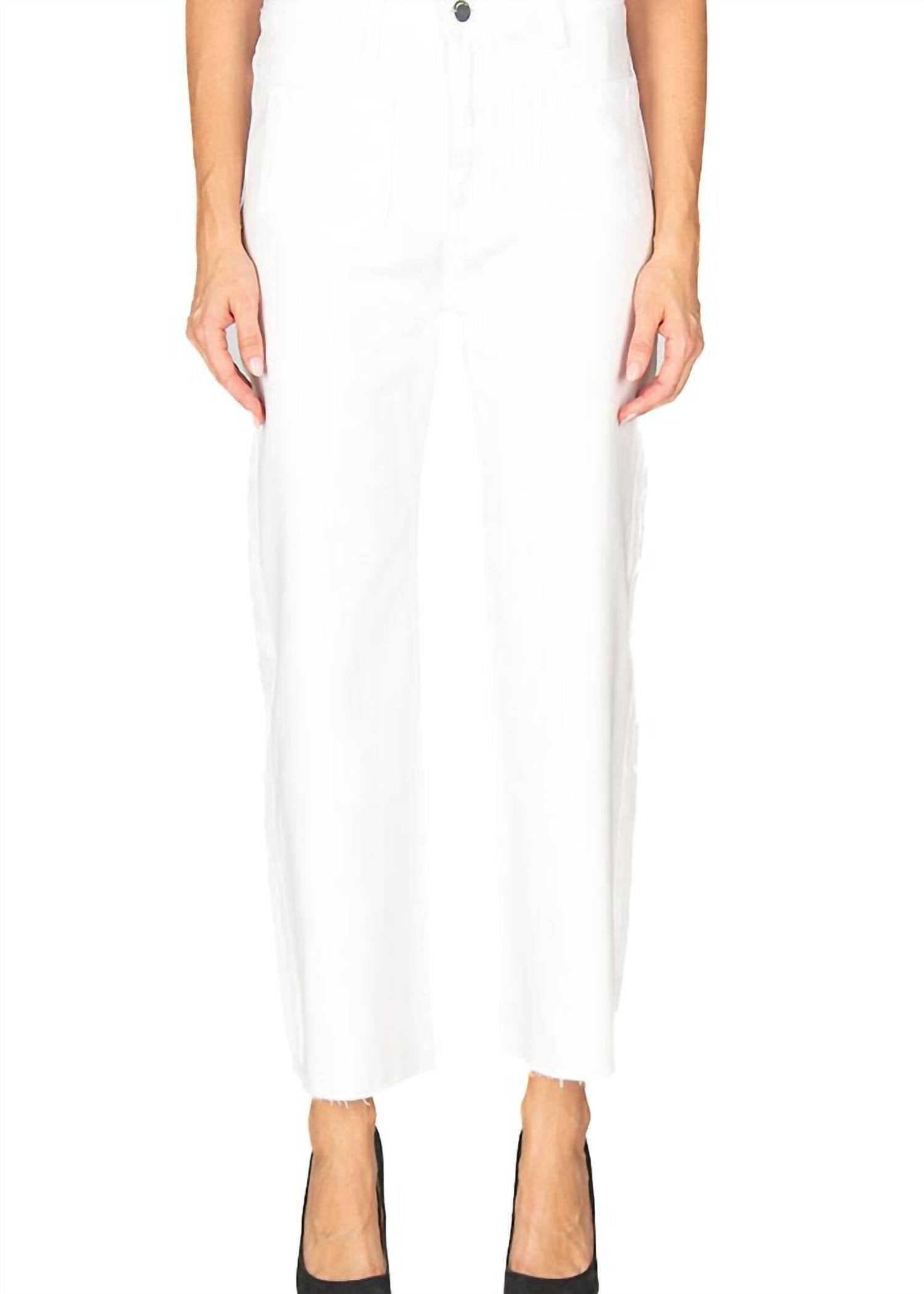 Fidelity - Tomi Crop Jean