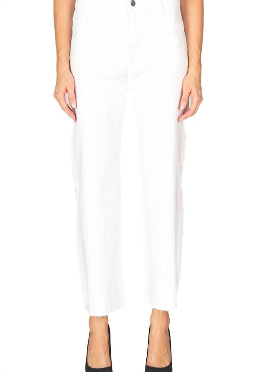 Fidelity - Tomi Crop Jean