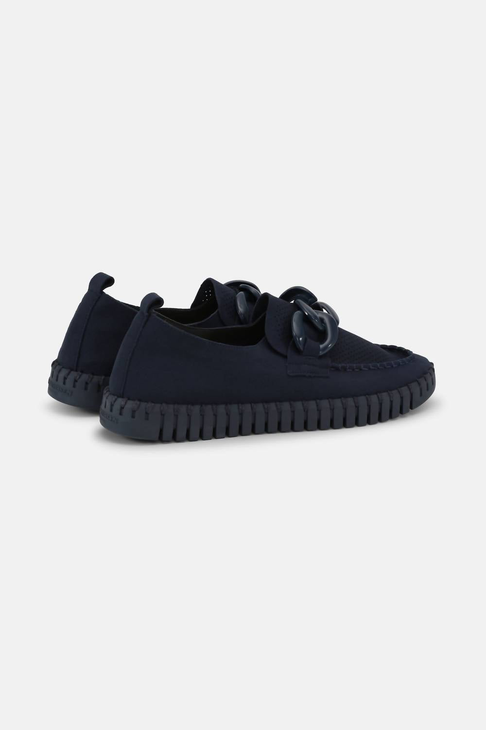 Ilse Jacobsen - Women's Tulip Slip-on Buckle Loafer