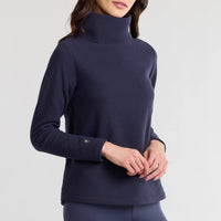 Dudley Stephens - Greenpoint Vello Fleece Turtleneck Sweater