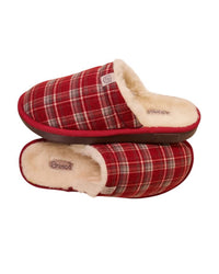 Brunch - Women's Essential Plaid Shearling Slippers