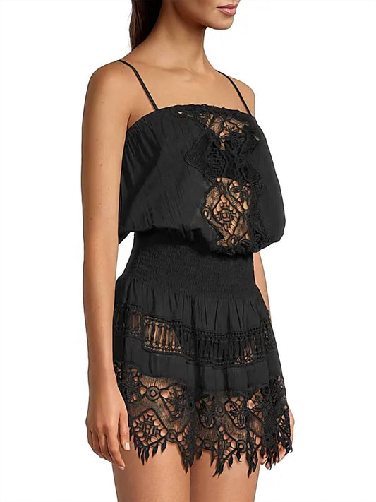 Ramy Brook - Maddison Lace-trimmed Cover-up Dress