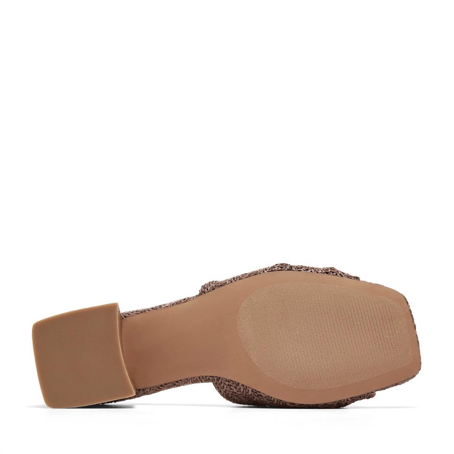 Silent D - Women's Pedro Raffia Sandal