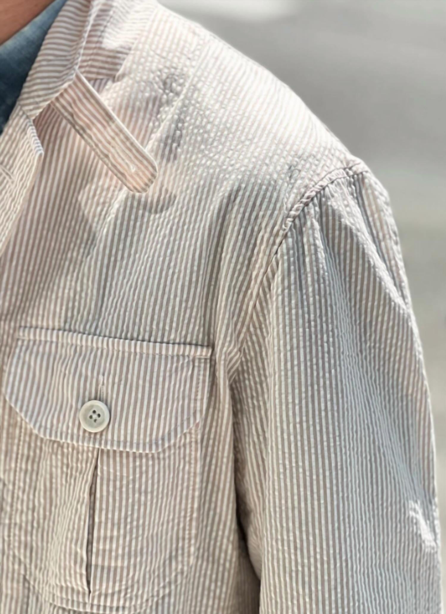 Engineered Garments - Folk Stripe Jacket