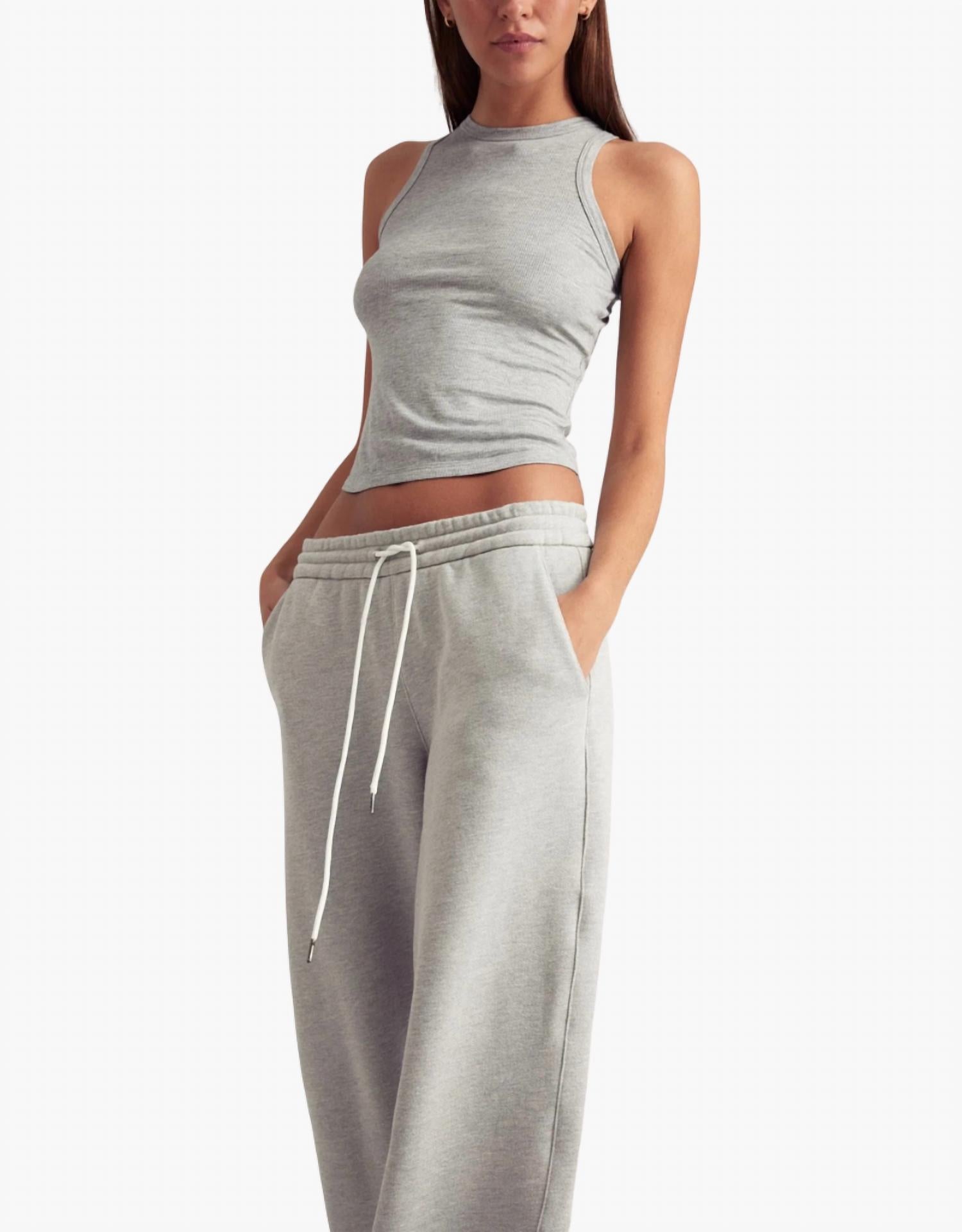 Sprwmn - Rib Racer Front Tank Top