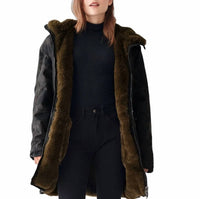 Dl1961 - Women'S - Phoebe Parka Reversible Jacket