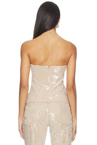 Ow Collection - Sequin Tube Top