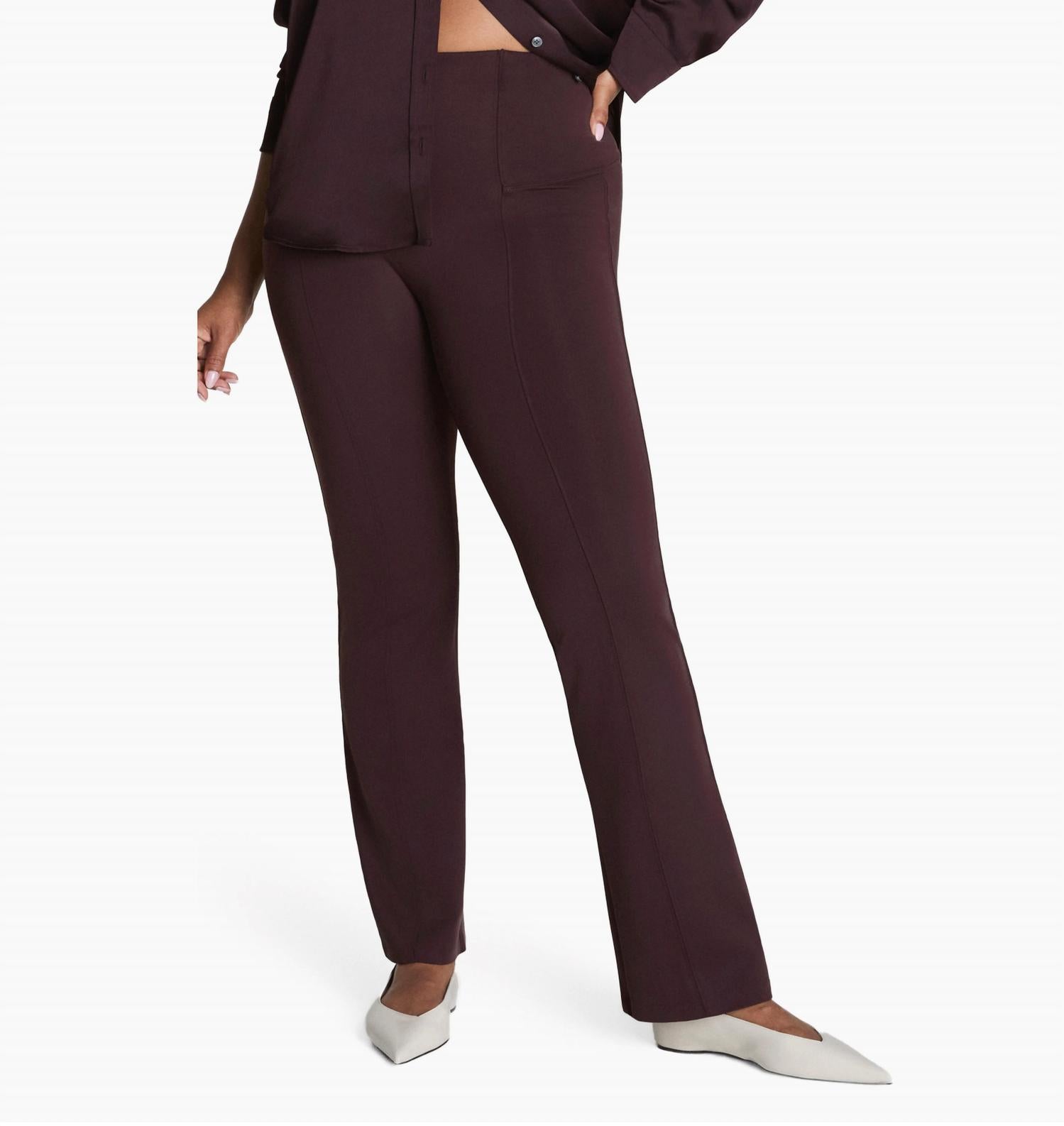 Spanx - Women's Dressy Micro Flare Legging Pants