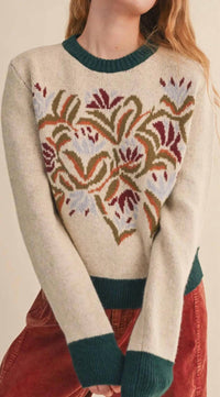 &Merci - Woodland Whimsy Knit Sweater