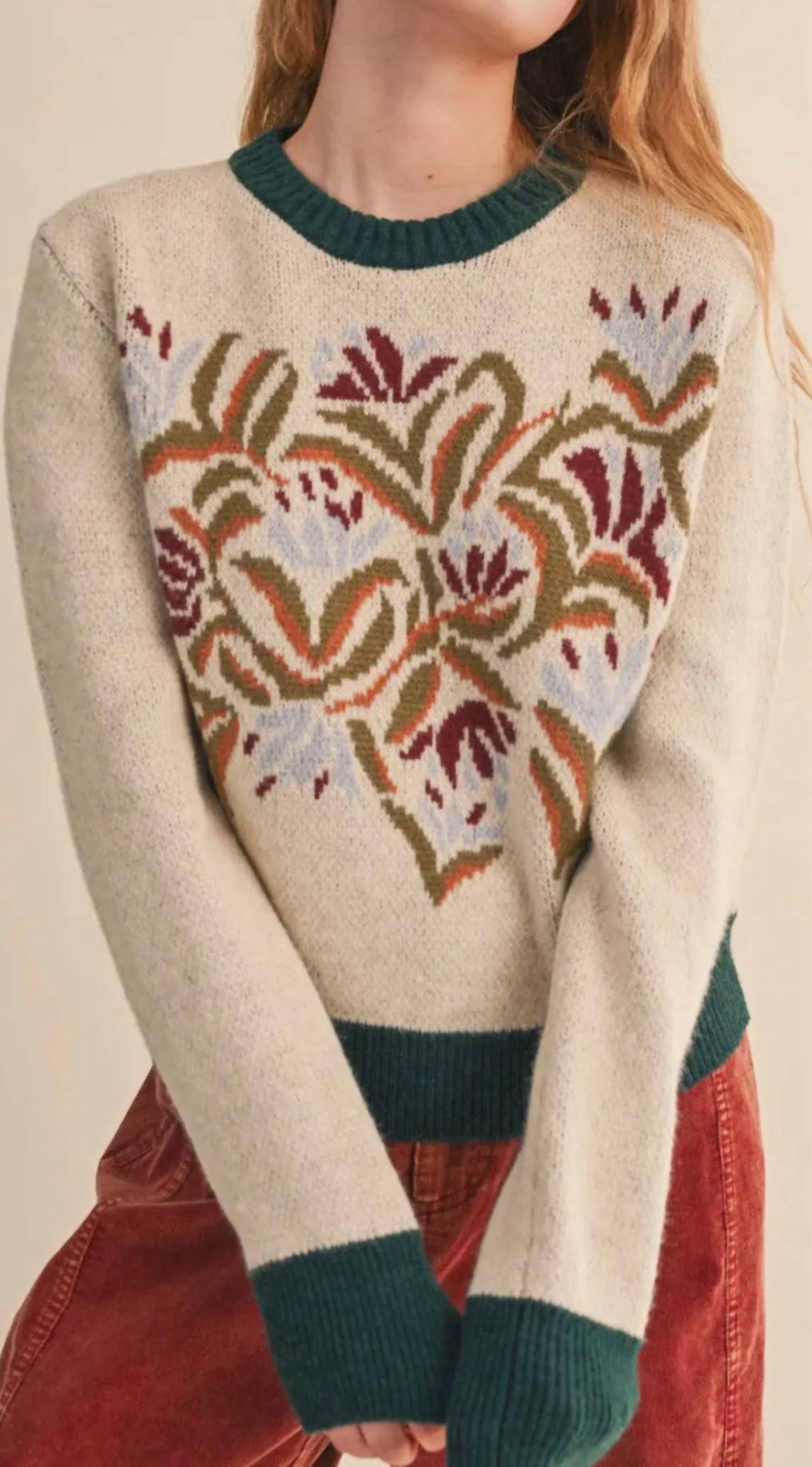&Merci - Woodland Whimsy Knit Sweater