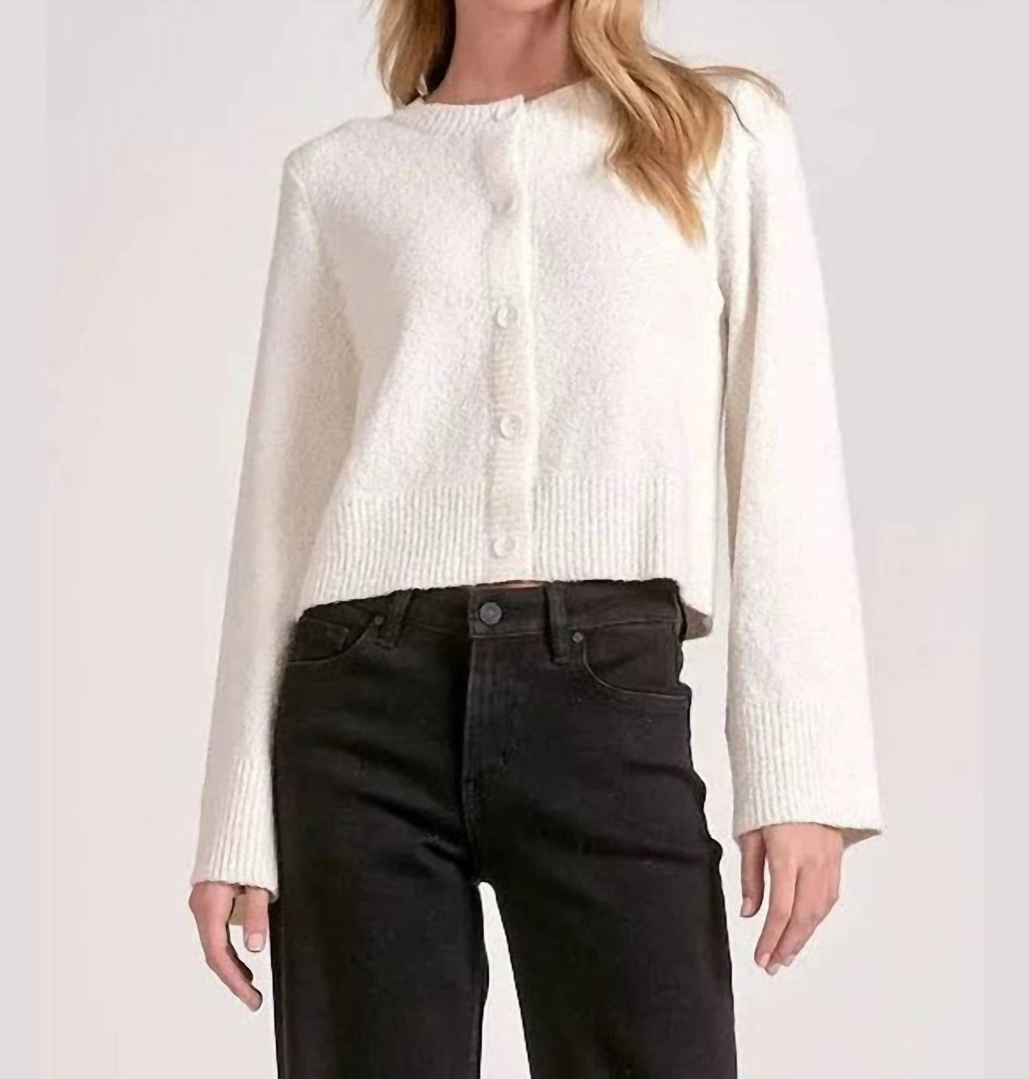 Elan - Celine Sweater Cardigan