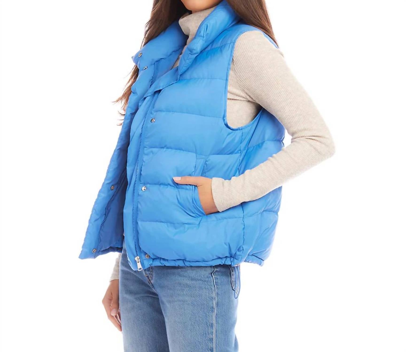 Karen Kane - Caddie Puffer Vest