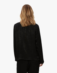 Michael Stars - Paula Hammered Satin Blazer