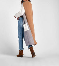 Elan - Carol Color Block Cardigan