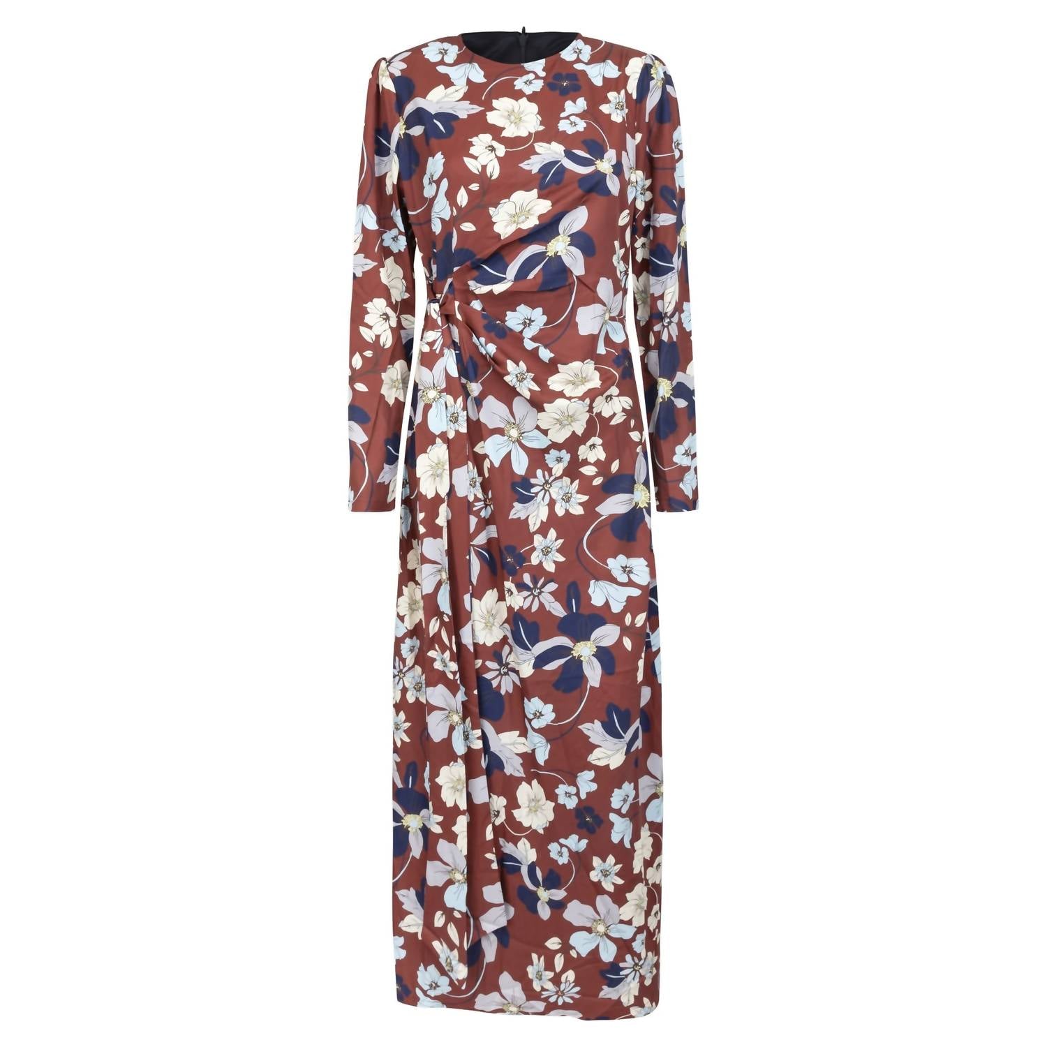 Esteem Couture - Fallon Floral Long Dress