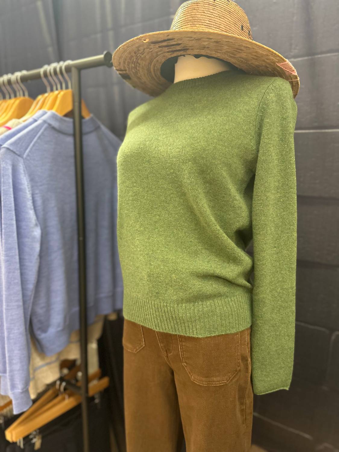 Alashan Cashmere - Women's Crew Neck Tee
