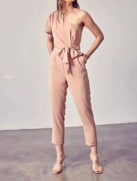 Do+Be - Audrey One Shoulder Jumpsuit