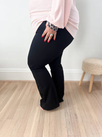 Heimish Usa - Logan Stretchy Flare Pants