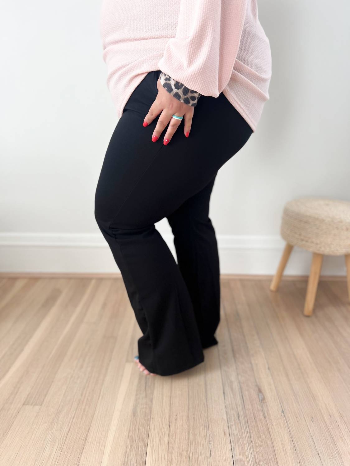 Heimish Usa - Logan Stretchy Flare Pants
