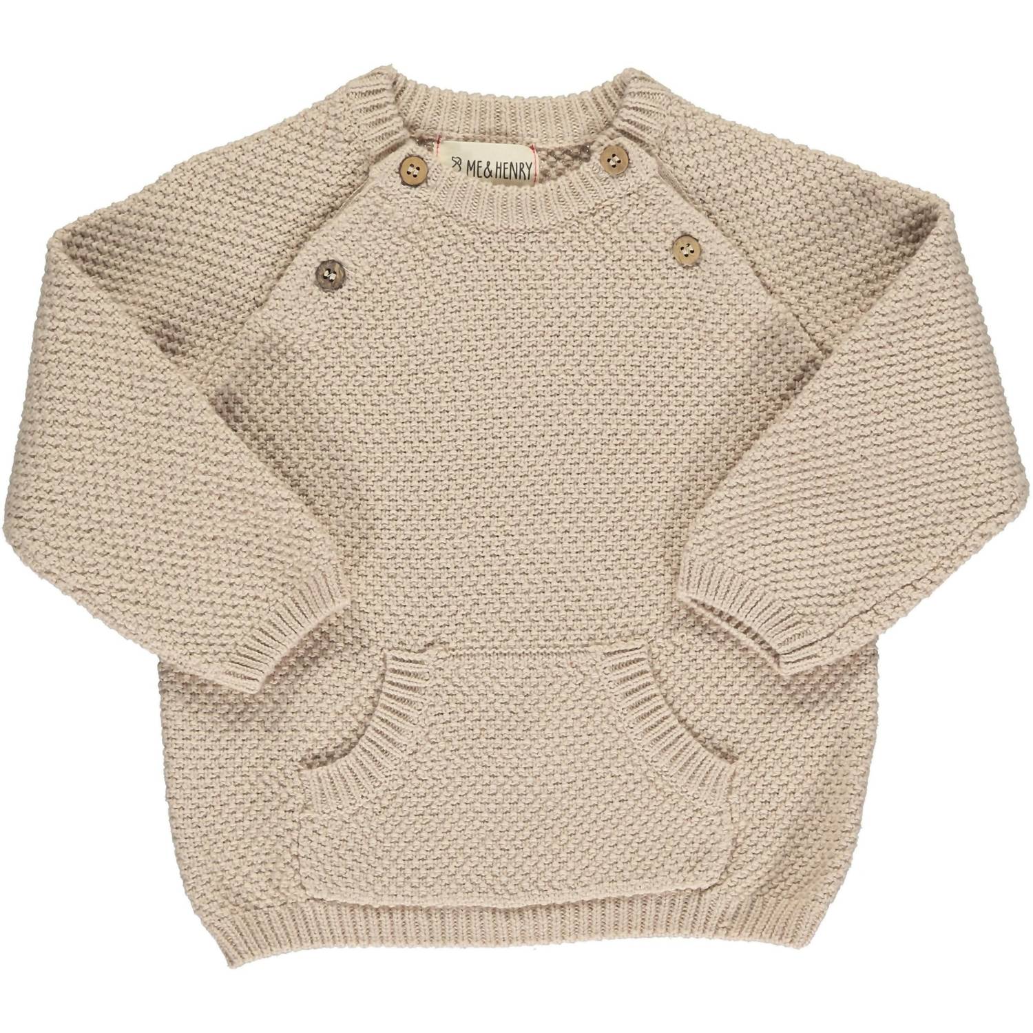 Me & Henry - Boy's Morrison Baby Sweater
